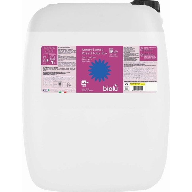 Balsam de rufe cu passiflora ecologic 20L Biolu